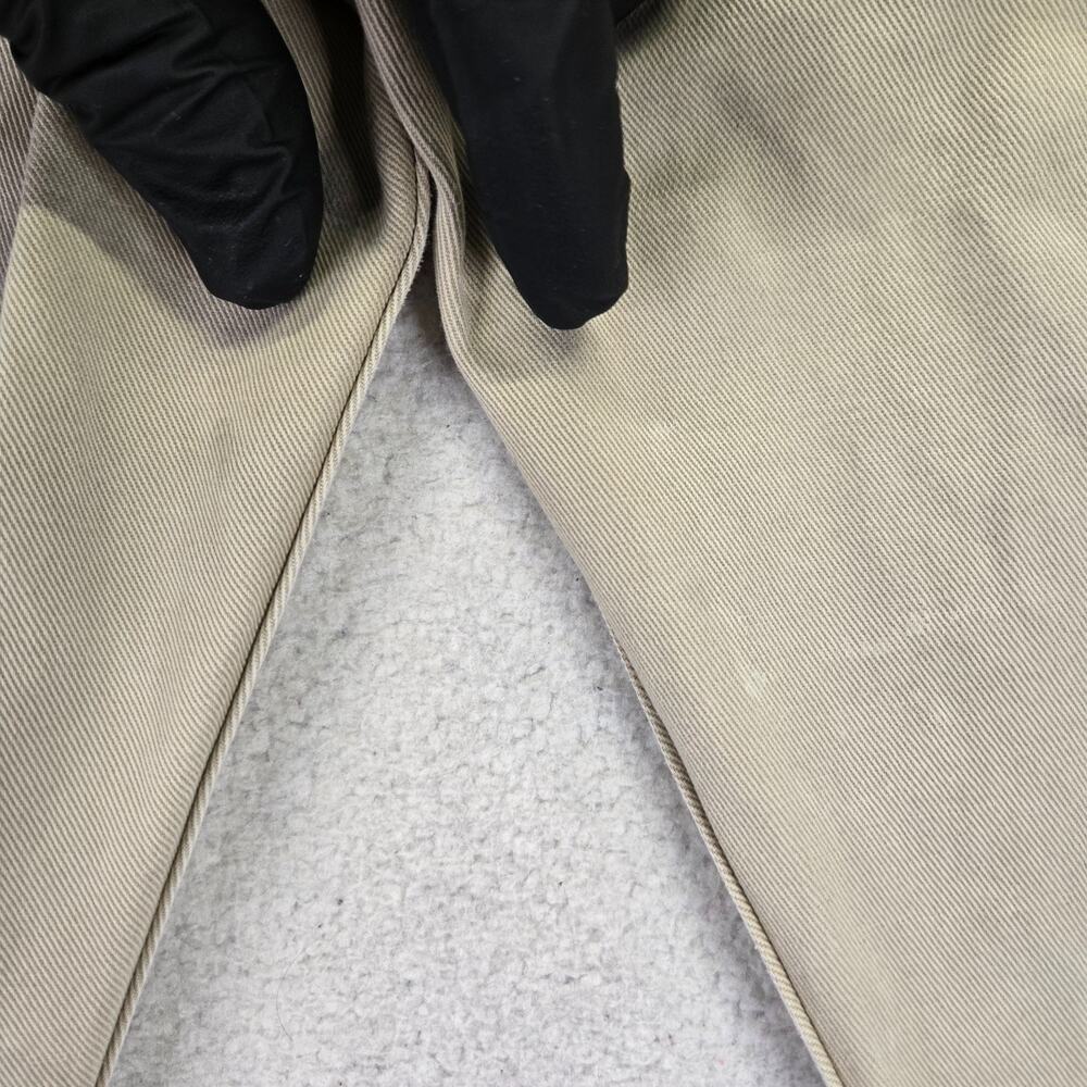 VTG Abercrombie Fitch Pants Officer Chino Men 34x30 Khaki Drawstring Preppy Y2k - Picture 12 of 16